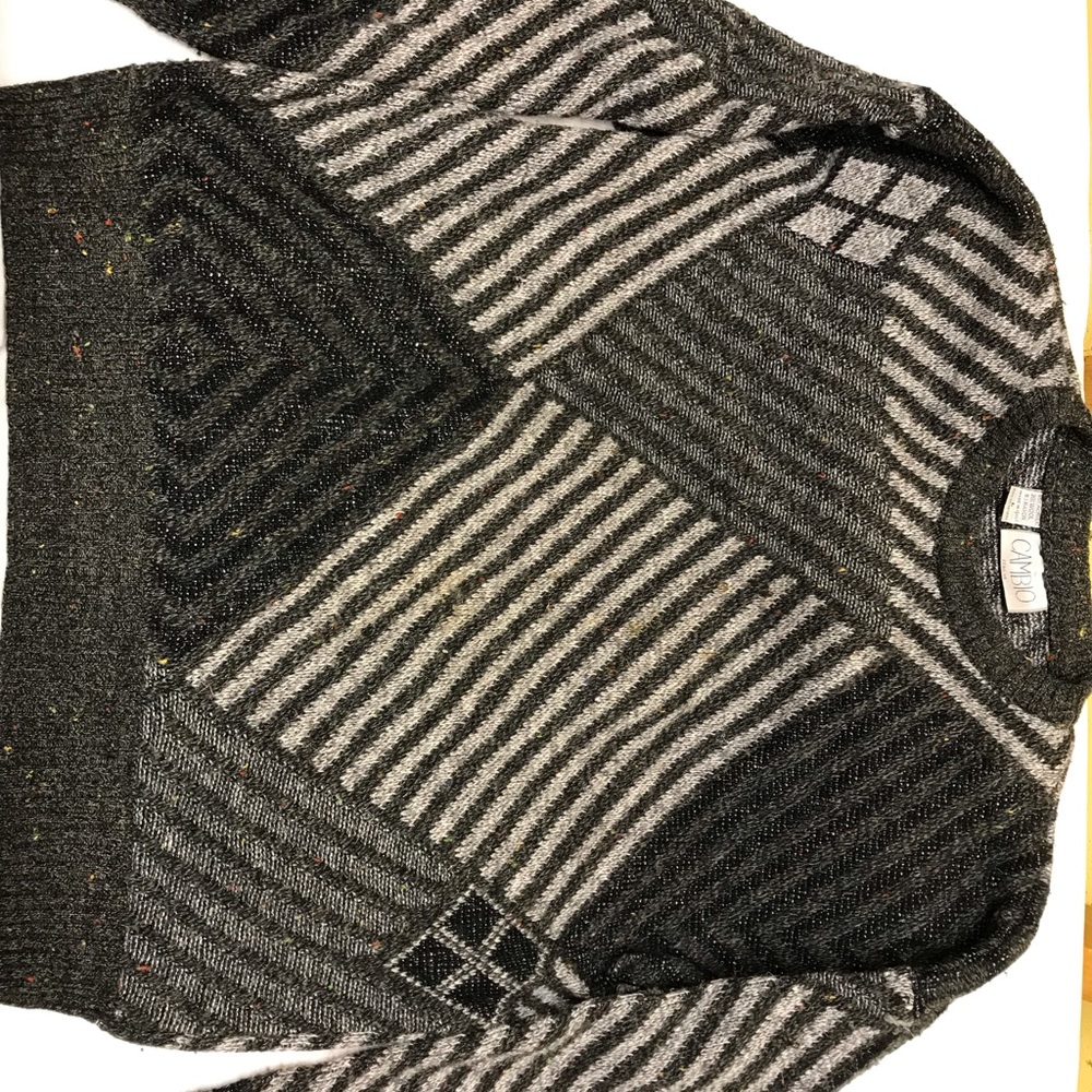 💯MCGREGOR VINTAGE CAMBIO ITALY SWEATER COOGI MENS